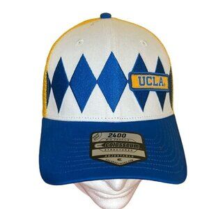 NCAA ucla tigers trucker SnapBack Hat Cap Blue Colosseum new